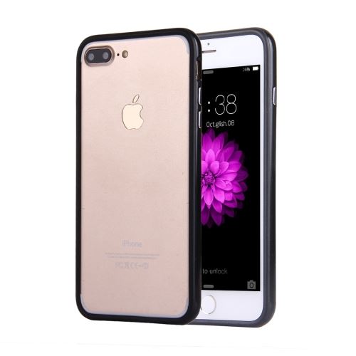 iPhone 8 Plus Coque Protection Silicone Noir Bumper ALS43677