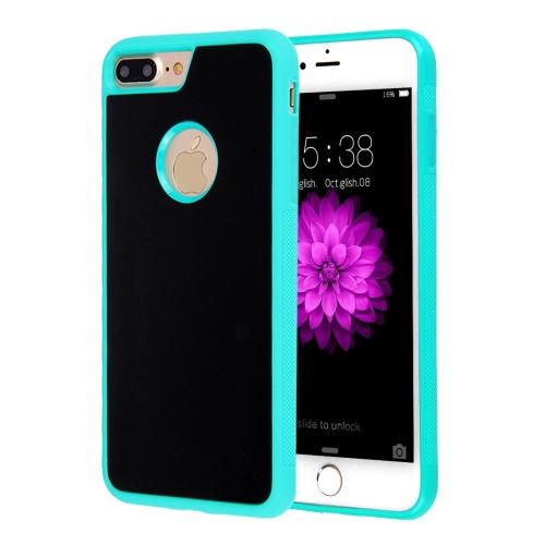 iPhone 8 Plus Coque Protection Plastique Vert Combinaison Bi-Color ALS43701