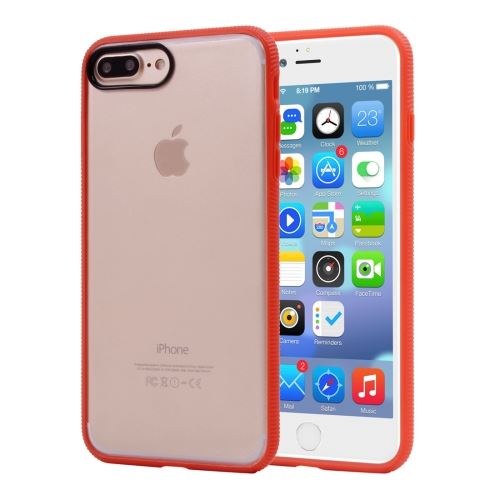 iPhone 8 Plus Coque Protection Plastique Orange Effet givré ALS41970