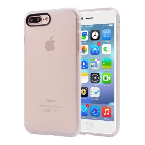 iPhone 8 Plus Coque Protection Plastique Transparent Effet givré ALS41981