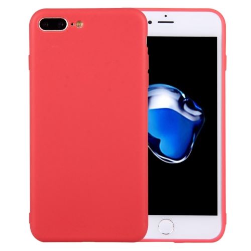 iPhone 8 Plus Coque Protection TPU Rouge Panda ALS41994