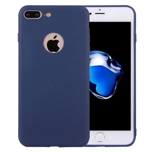 iPhone 8 Plus Coque Protection TPU Bleu Hiboux ALS41997