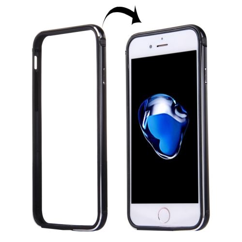 iPhone 8 Plus Coque Protection TPU Noir Bumper ALS42037