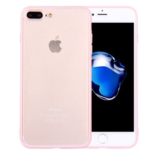 iPhone 8 Plus Coque Protection Plastique Rose Combinaison ALS42097