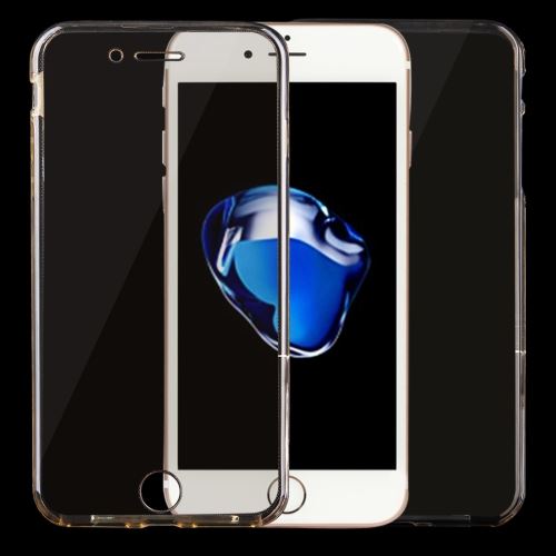 iPhone 8 Plus Coque Protection TPU Doré Ultra Fin ALS42114
