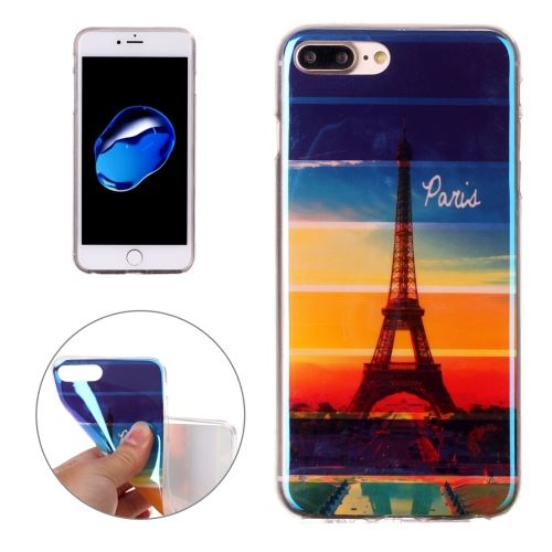 iPhone 8 Plus Coque Protection TPU . Tour Eiffel ALS42129