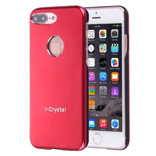 iPhone 8 Plus Coque Protection Metal Rouge Ultra Fin ALS42161