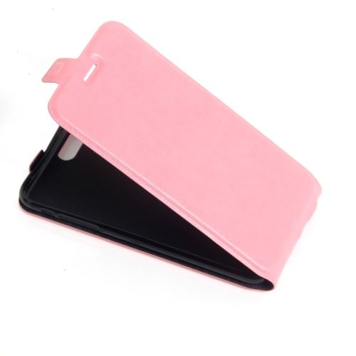 iPhone 8 Plus Housse Etui Cuir PU Rose Vertical ALS42217