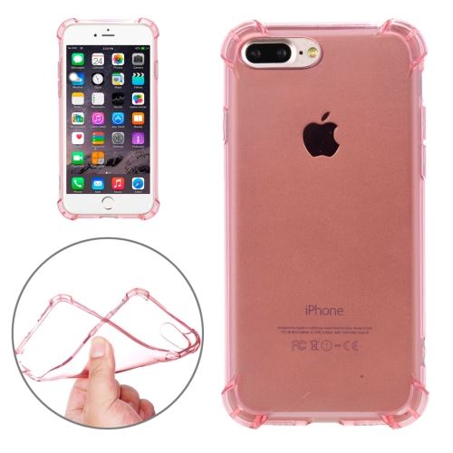 iPhone 8 Plus Coque Protection TPU Rose Résistant ALS42246