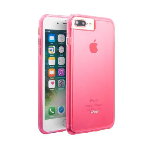 iPhone 8 Plus Coque Protection TPU Magenta Combinaison ALS42321