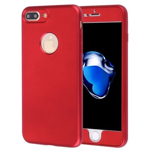 iPhone 8 Plus Coque Protection TPU Rouge Combinaison Complète ALS42326