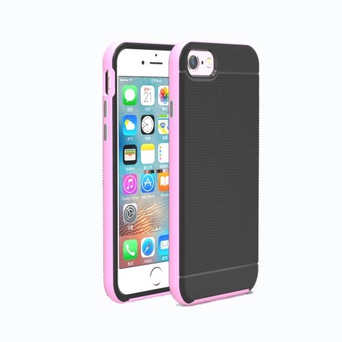 iPhone 8 Coque Protection Plastique Rose Combinaison ALS42490