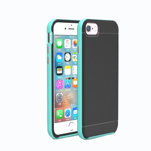 iPhone 8 Coque Protection Plastique Vert Combinaison ALS42493