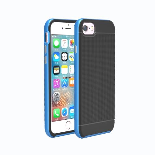 iPhone 8 Coque Protection Plastique Bleu Combinaison ALS42498