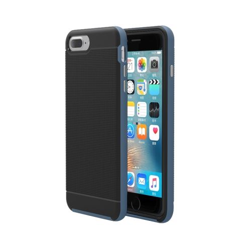 iPhone 8 Plus Coque Protection Plastique Bleu Combinaison ALS42510