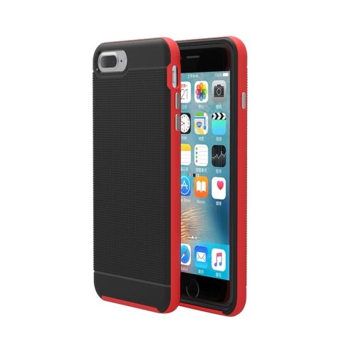 iPhone 8 Plus Coque Protection Plastique Rouge Combinaison ALS42522
