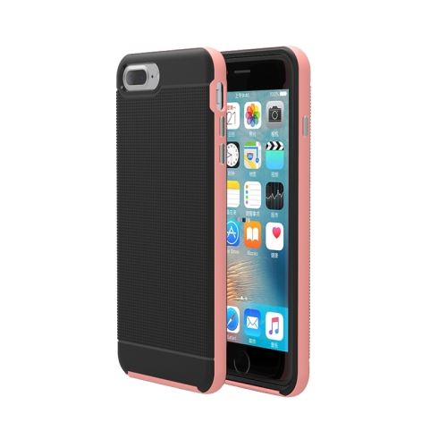 iPhone 8 Plus Coque Protection Plastique Rose Combinaison ALS42525