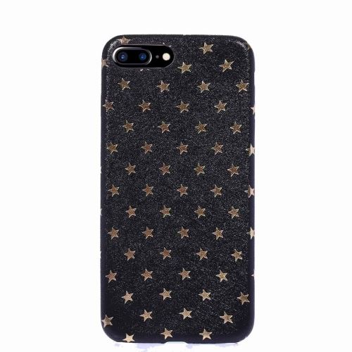 iPhone 8 Plus Coque Protection Plastique Noir ALS42538