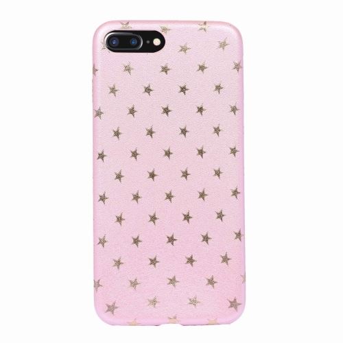 iPhone 8 Plus Coque Protection Plastique Rose ALS42542