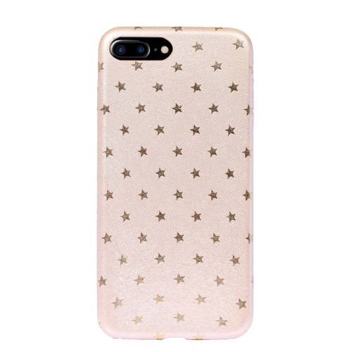 iPhone 8 Plus Coque Protection Plastique Doré ALS42545