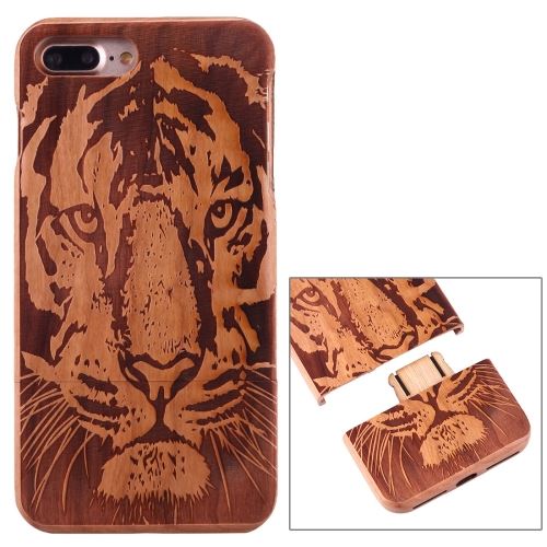 iPhone 8 Plus Coque Protection Bois Cerisier Tigre 7 ALS42598