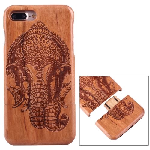 iPhone 8 Plus Coque Protection Bois Cerisier Elephant ALS42602