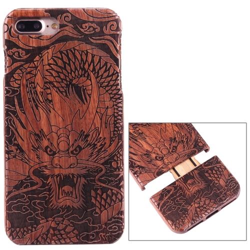 iPhone 8 Plus Coque Protection Bois Rose Dragon 7 ALS42613
