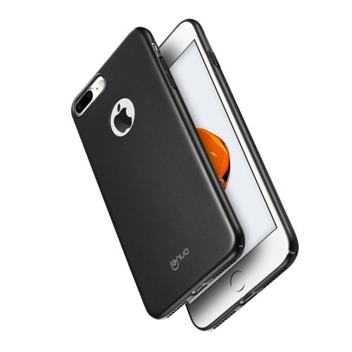 iPhone 8 Plus Coque Protection Plastique Noir Ultra Fin ALS42705