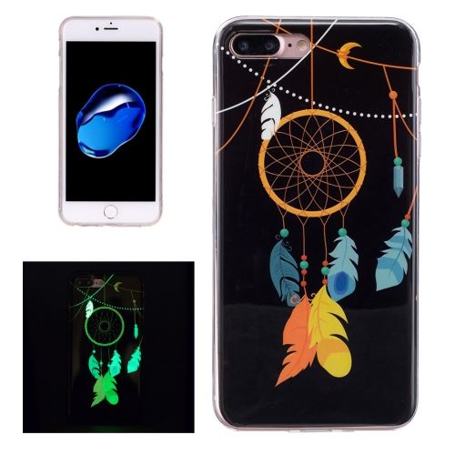 iPhone 8 Plus Coque Protection TPU Fluorescent Attrapes Rèves ALS42753