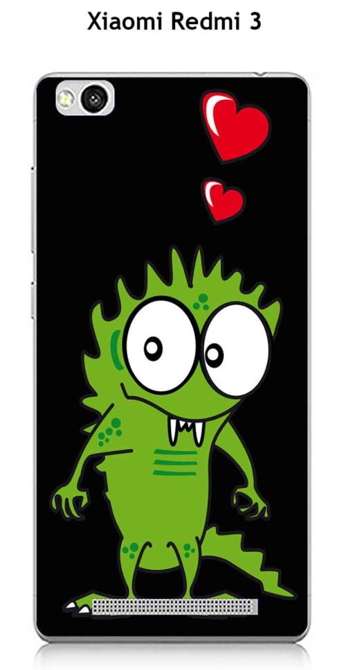 Coque Xiaomi Redmi 3 design Monster