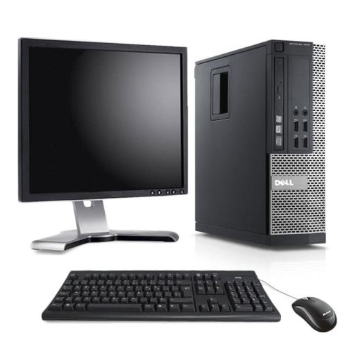 Dell Optiplex 790 Format SFF 2,7Ghz - 4 Go - 250 Go avec Ecran 17 pouces