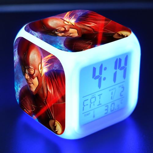 Réveil enfant LED Multifonctionnel Coloré - The Flash Season 4 #18