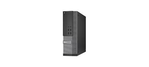 PC De Bureau Dell PC Dell Optiplex 7020 Sff Intel G3220 Ram 4Go SSD 120Go Windows 10 WiFi