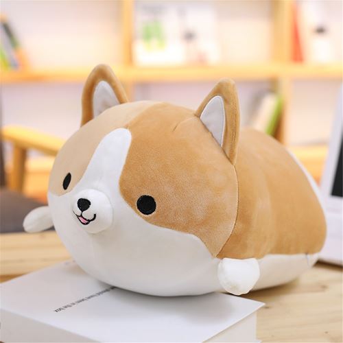 Anime Shiba Inu peluche SOTF oreiller Poupée Cartoon Doggo Mignon Shiba Peluche Pealer6275