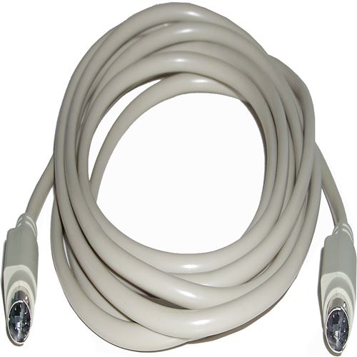 3m câble PS2 (MiniDIN6-M/M)