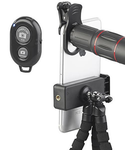 Lentilles Macro / FishEye / Grand Angle Pour APN IPhone Et Smartphone | Smartphone Et Photo