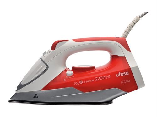 Ufesa PV1000 activa - fer à vapeur - semelle : inox