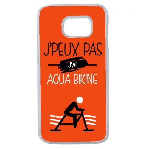 Coque transparente galaxy s6 edge+ plus j peux pas j ai aqua biking 5