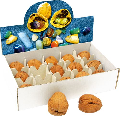 Display «noix surprises» en bois de marque legler référence: 2656