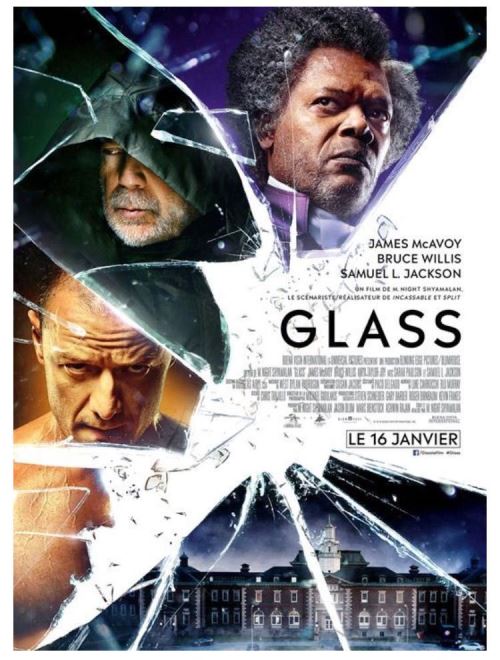GLASS - AFFICHE CINEMA Originale État correct - N/A reconditionné disponible sur Fnac