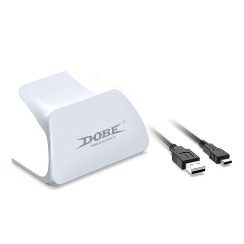 Support décoratif PS5 DFE TP5-0537B blanc