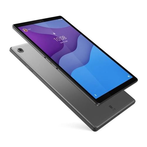 Lenovo Tab M10 Hd (2Nd Gen) Za6W - Tablette - Android 10 - 32 Go Emmc - 10.1" Tft (1280 X 800) - Logement Microsd - Gris De Fer