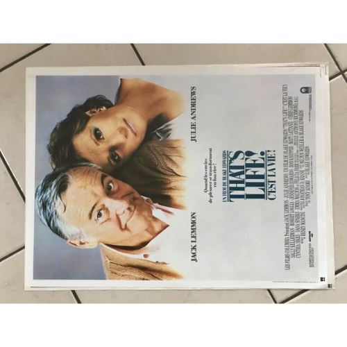 That's Life! - AFFICHE CINEMA ORIGINALE