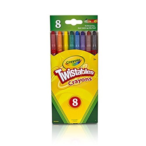 Crayola LLC 52-7408 Crayons Twistables