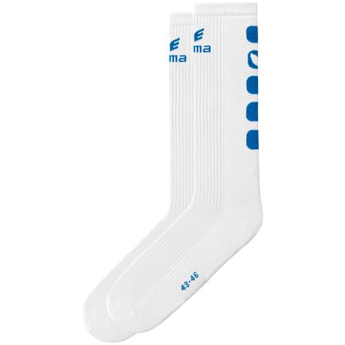 Chaussettes longues Erima 5-CUBES-New Navy/Rouge-35/38