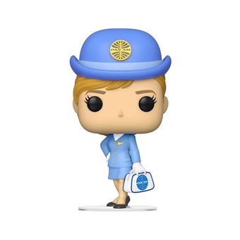 POP AD ICONS: PAN AM- STEWARDESS1 W/(WH)BAG
