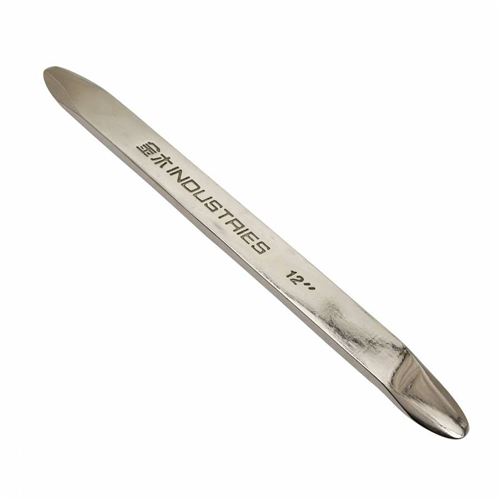 Demonte pneu moto 305mm acier forge poli chrome (vendu a l'unite)