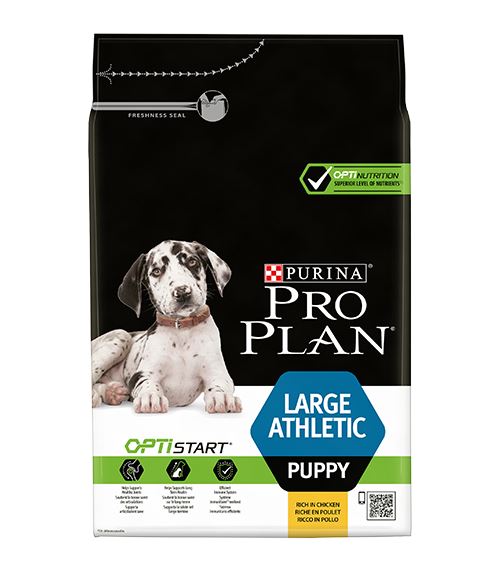 Purina Proplan - Puppy large Athletic - Poulet - 3kg