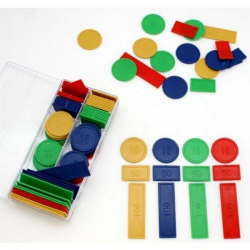 100 Jetons De Bingo Vert Vif – Pièces De Comptage En ABS – Jeux De Société Et Activités Éducatives