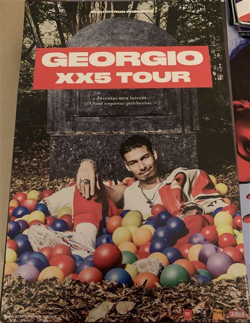 GEORGIO - XX5 Tour - 40x60cm - Affiche